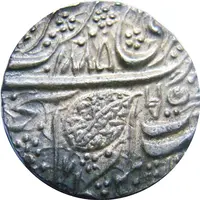1 Rupee - Ranjit Singh Amritsar mint