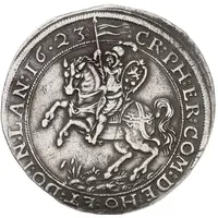 1 Thaler - Craft and Philip Ernest of Langenburg