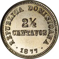 2 1/2 Centavos