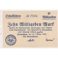 10 000 000 000 Mark