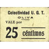 25 Céntimos Oliva
