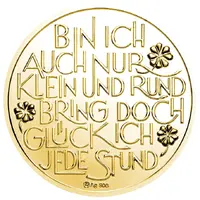 New Year Lucky Token Prosit Neujahr