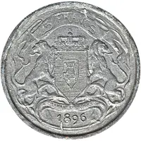 5 Francs - Léopold II Trial Strike