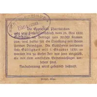 80 Heller Pfarrkirchen bei Bad Hall