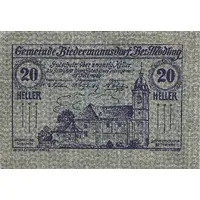 20 Heller Biedermannsdorf