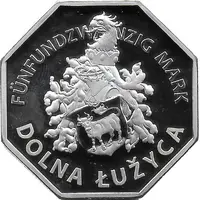 25 Mark Lower Lusatia