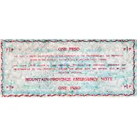 1 Peso Small heading