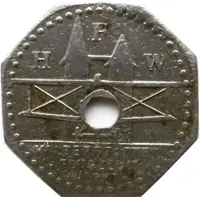 5 Pfennig - Halberstädt Flugzeugwerke