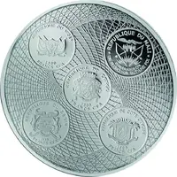 1500 Francs CFA African Unity