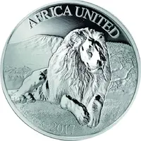 1500 Francs CFA African Unity