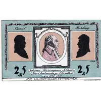 25 Pfennig Sparkasse