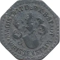 5 Pfennig - Weissenstadt