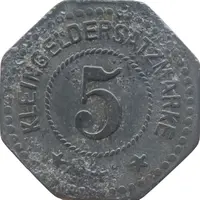5 Pfennig - Weissenstadt