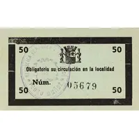 50 Céntimos Pedro Muñoz