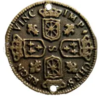 Jeton Touristique - Saint-Malo - Frégate l'étoile du Roy