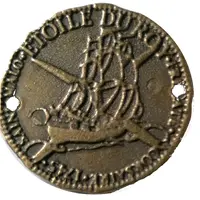 Jeton Touristique - Saint-Malo - Frégate l'étoile du Roy