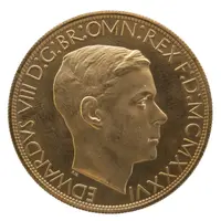 Fantasy Coin - Edward VIII `Wreath` Crown, Trial