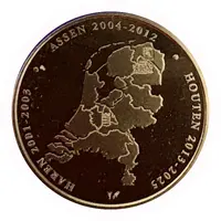 Medal - Penning 25 jaar Muntmanifestatie