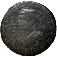 Æ31 - Augustus ΛΕΠΤΙϹ B