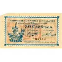 50 Centimes - Chambre de Commerce de Toulouse 31