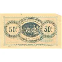 50 Centimes - Chambre de Commerce de Toulouse 31