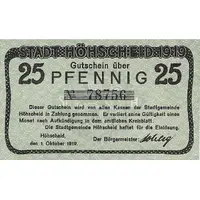 25 Pfennig