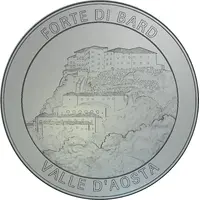 National Tokens Italian Heritage - Forte di Bard Valle d'Aosta