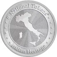 National Tokens Italian Heritage - Forte di Bard Valle d'Aosta
