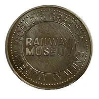 Token - National Railway Museum London and North Eastern Railway