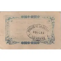 2 Francs Émission d'urgence