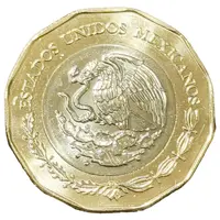 20 Pesos First Villa of Colima