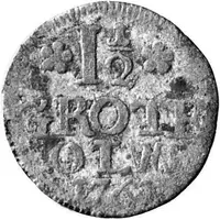 11/2 Grote - Frederick V