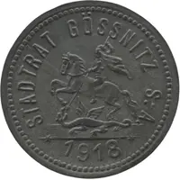 10 Pfennig - Gössnitz