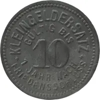 10 Pfennig - Gössnitz