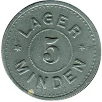 5 Pfennig - Minden Lager Minden