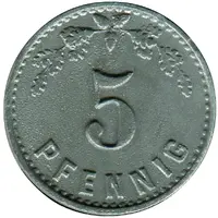 5 Pfennig - Minden Lager Minden