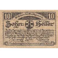 10 Heller Leonfelden