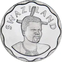 20 Cents - Mswati III
