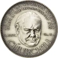 Churchill Chiefs in the Second War 1939 1945 - Great Britain