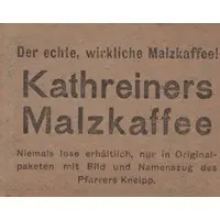 20 Pfennigs Straßenbahn