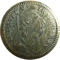 Rechenpfennig - Louis XVI Iohann Christian Reich
