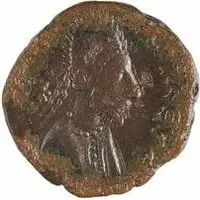 Æ23 - Gordian III & Abgar X Edessa