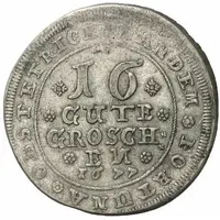 16 Groschen - Gustav