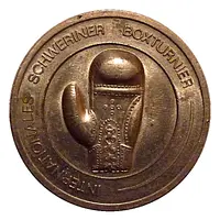 Medal - Internationales Schweriner Boxturnier