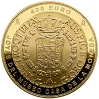 400 Euro 8 Escudos 1770 Guatemala