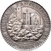 Civic award medal Eisenach
