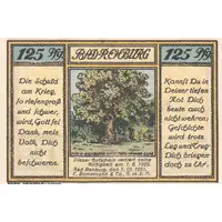 125 Pfennig E. Bornemann