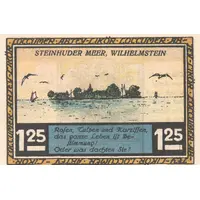 125 Pfennig E. Bornemann