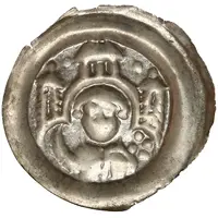 Denier Bracteate - Leszek the White Kraków mint