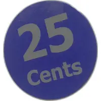 25 Cents - EFI Gift Certificate